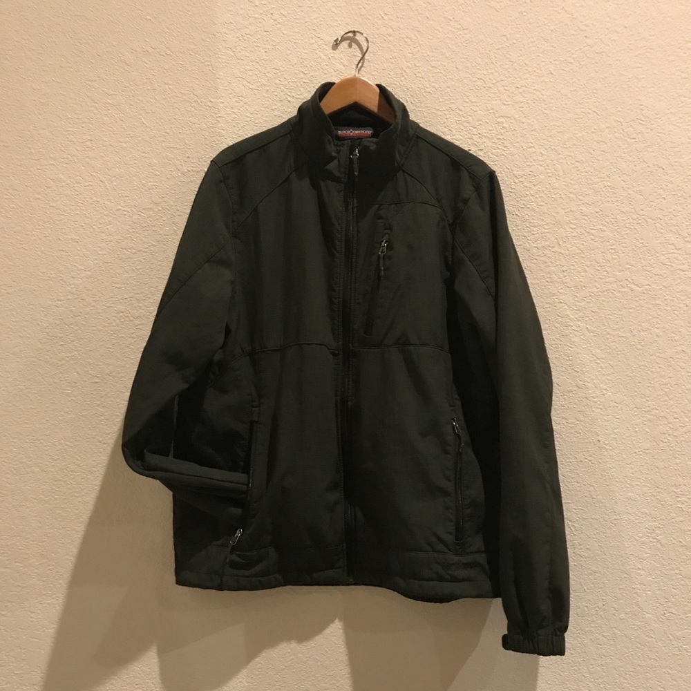 Black Diamond L men’s jacket dark green